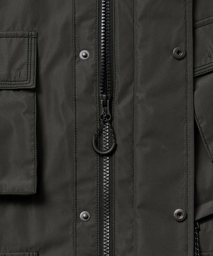 Musinsa Standard [City Leisure] Multi-Pocket Windbreaker Jacket [Mud Grey]
