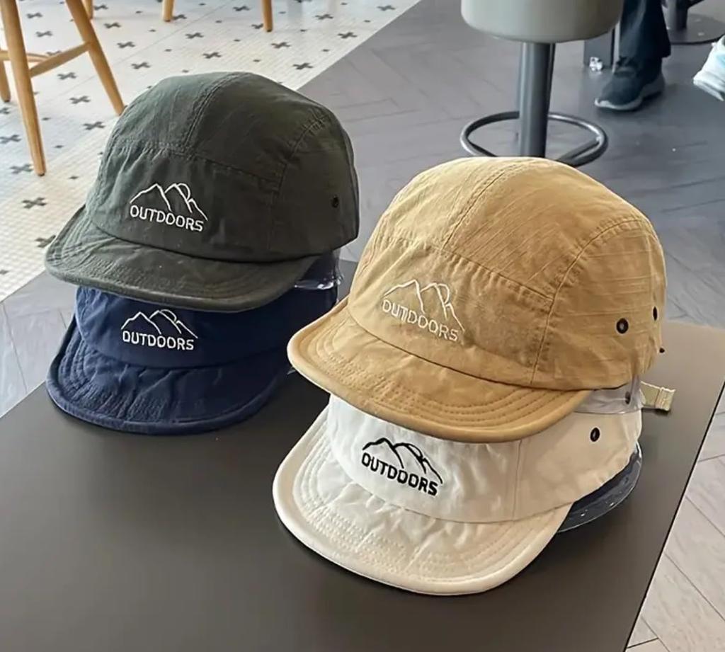 Sproutsy Jet Cap for Men and Women, Outdoor, Camping, Casual, OUTDOORS (Black)