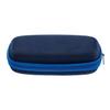 Flexible Children's Clear Oval Eyeglass Frames + Sunoptic K1A Blue Strap