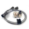 2 Ignition Knock Detonation Sensor 1 Set Harness Wiring Compatible with ES300 GS300 IS300 SC300 RX300 Compatible with Avalon Ce