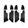 4xInner Door Armrest Panel Leather Cover For Honda Accord 7th Gen 2003-2006 2007