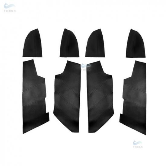 4xInner Door Armrest Panel Leather Cover For Honda Accord 7th Gen 2003-2006 2007