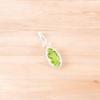 Marquise Peridot Gemstone 925 Sterling Silver Jewelry Handmade Women's Pendant PP-59-7