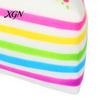 Quick Recovery Cake Toy Colorful Dot Squeeze Stress Relief Simulated Pinch Ball Focus Aid Anti-anxiety Fidget Hand Relaxation Exercise