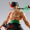 TAMASHII NATIONS One Piece - S.H.Figuarts Roronoa Zoro King Hell Approximately 150mm PVC ABS Painted Movable Figure