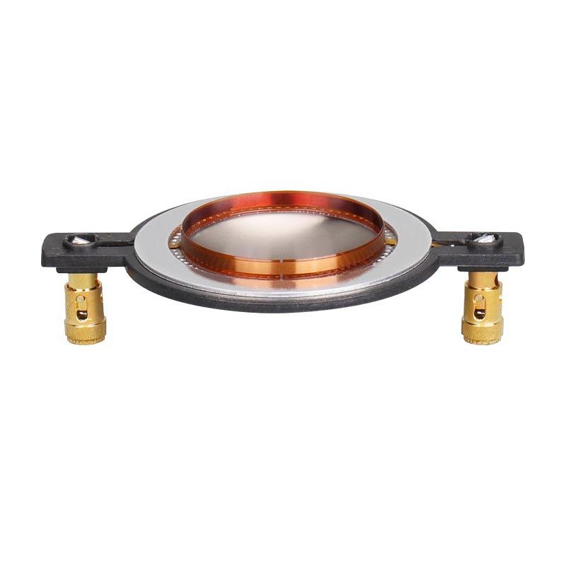 1Pc Diaphragm Replacement Titanium Film Tweeter Voice Coil Membrane Diy Parts 44.4Mm Core Treble Speaker Repair Accessories 1pcs