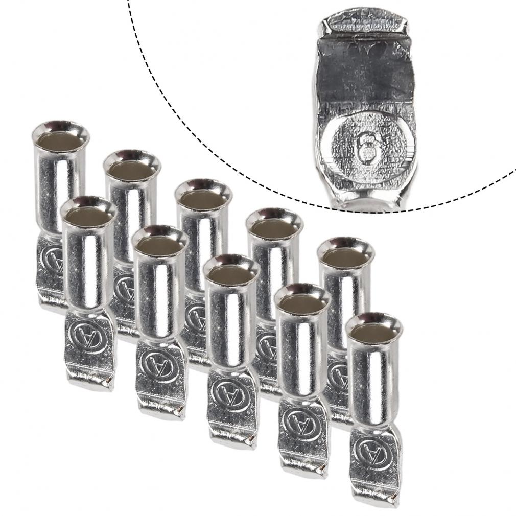 

10PCS FOR Anderson Plug/Contacts Pins Lugs Terminals/For 50 Amp Connectors 12AWG