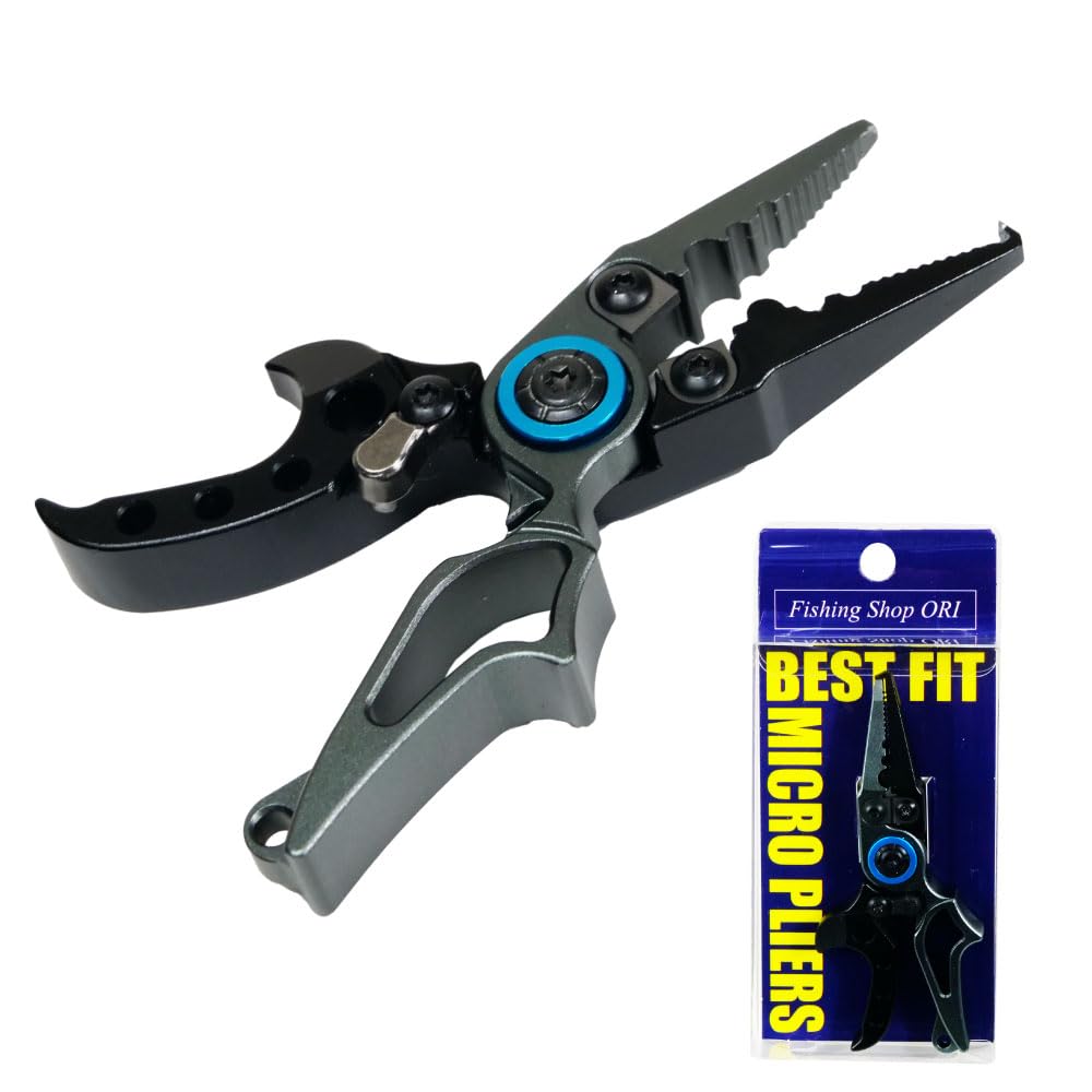 

Orig Fishing Tackle Best Fit Micro Pliers, Standard Type (ori-785327)