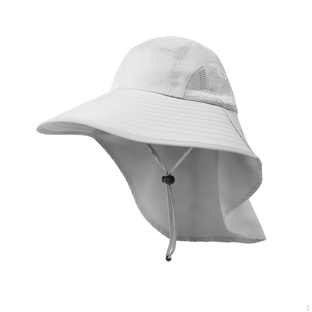 Bucket Hat Fishing Waterproof Breathable Lightweight Summer Casual Fisherman Sun Visor for