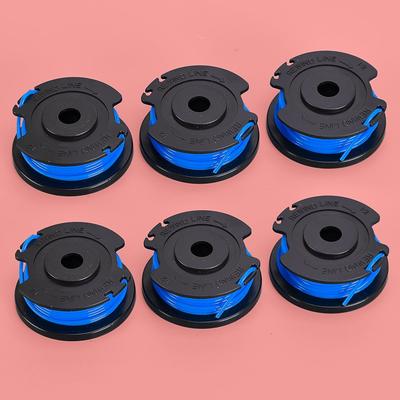 2.444-016.0 6Pcs String Trimmer Spool Line Fit For Karcher LTR 18-30