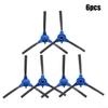 6 stk Sidebørster Tilbehør Elementer Sett erstatning