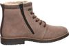 Rieker Boots with Lining 33670 Men's Lace-up Boots with Lining Beige Mud