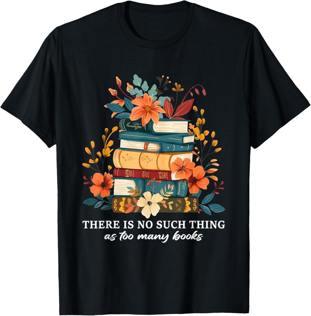 Book Lover Librarian Reading Library Readers T-Shirt