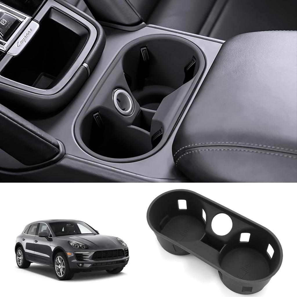 For Porsche Macan Cayenne Car Drink Holder, Cup Level Protective Cover, For Cars