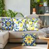 Bohemian Geometric Style Pillowcase Bedroom Sofa Cushion Cover 100% Polyester Living Room Cushion Pillowcase Home Decor