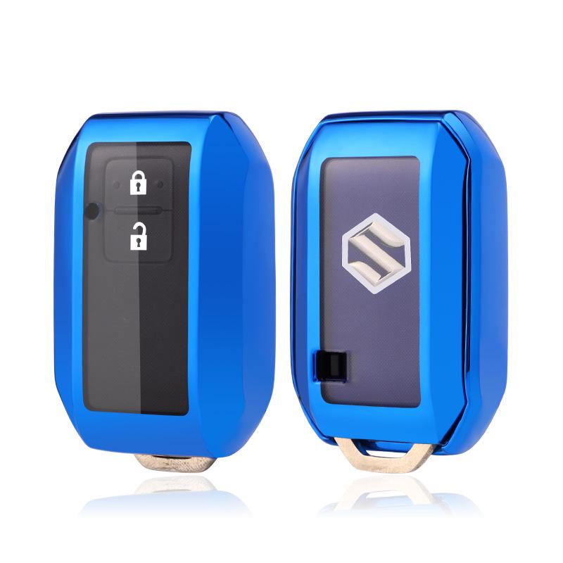 KAKTUS Car Key Case for Suzuki and Mazda Swift Key Shell Cover