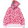 Bape Abc Camo Shark Full Zip Hoodie 1K20-115-008