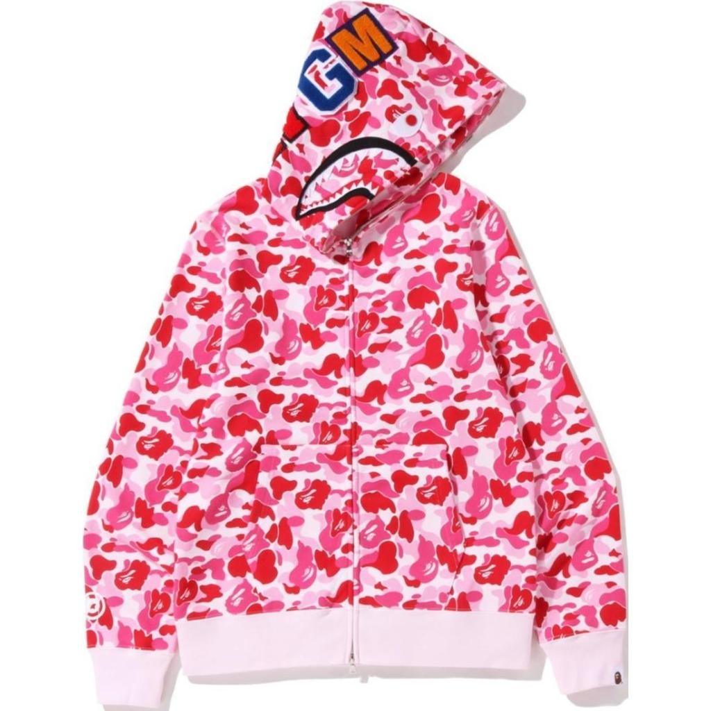 Bape Abc Camo Shark Full Zip Hoodie 1K20-115-008