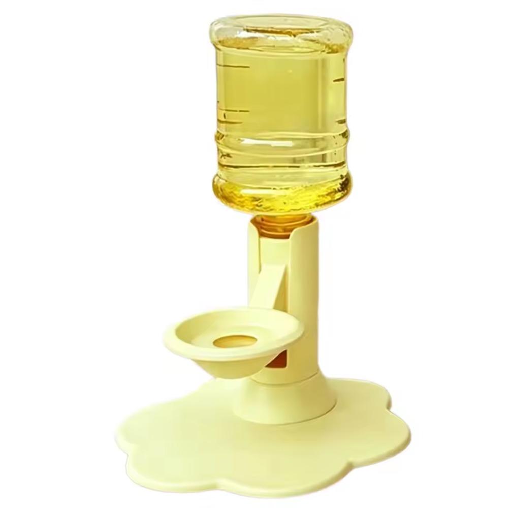 Adjustable Height Automatic Cat Water Dispenser Non-Slip Pet Water Bowl Daily Drinking