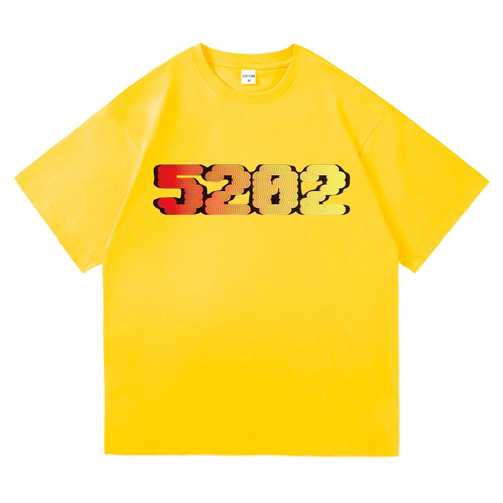 Duki 5202 MIXTAPE T Shirt 2025 New Album Retro Fashion Men/women Clothing Vintage Harajuku High Quality Clothes Cotton Tshirts