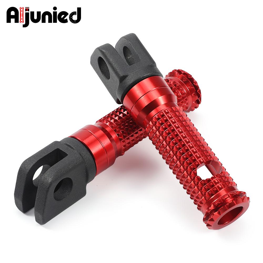 Kawasaki Z900 ER6N Rutschfeste Aluminium Vordere Fußrasten Motorrad Modifikationszubehör