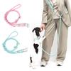 Pet Dog Leashes Adjustable Free Hands Rope Outdoor Reflective Nylon Walking Dog Running Travels For Small And Medium Dog Fashion