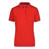 James and Nicholson Womens/Ladies Elasticated Polo Shirt
