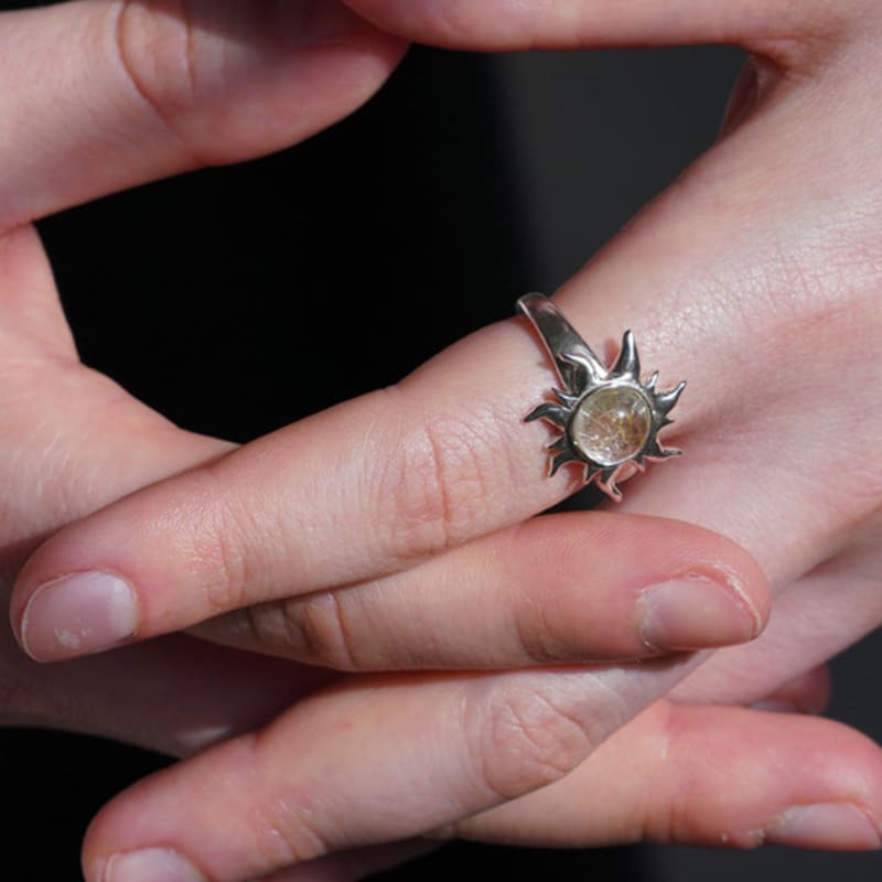 OVERGREY Apollo Eye Ring