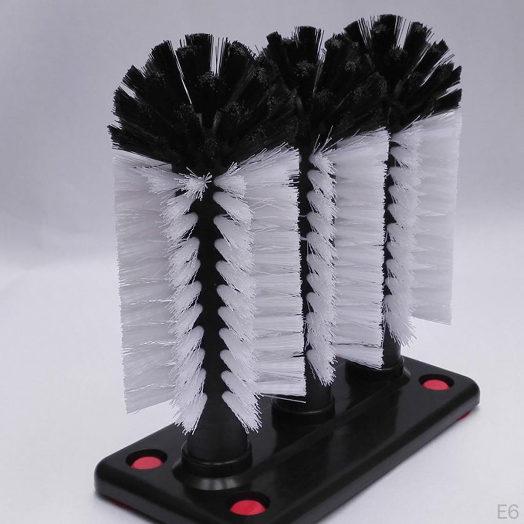 Brush Flexible Bottle Washer,Multi-Function Household Cleaning Tools for of Decanters,