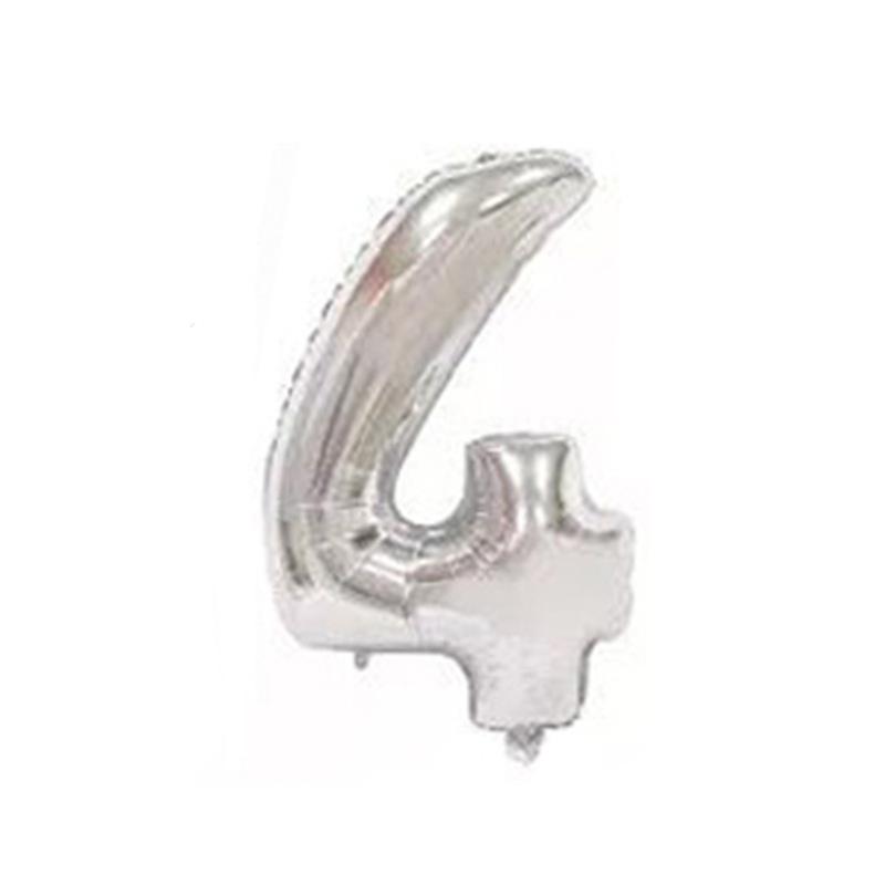 32 Zoll große Folien-Geburtstagsballons, Zahlenballonfiguren, alles Gute zum Geburtstag, Partydekorationen, Kinderballon, Geburtstagsluftglobos