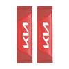 ALAZ2 Car Safety Belt Cover Pads Auto Leather Shoulder Cushion Accessories For KIA Rio 4 Ev3 ev6 Niro Stonic Sportage GT-Line Ceed K9