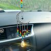 1Pc Crystal Prism Light Catcher, Beaded Prism, Window Decoration, Wedding, Garden, Porch Decoration, Car Decoration, Ideal Gift for Friends