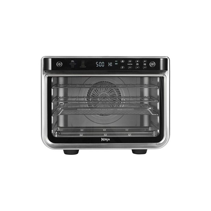Four Électrique - Ninja - DT200EU - Multi-fonctions 10 En 1 - Puissance 2400W - Couleur Gris