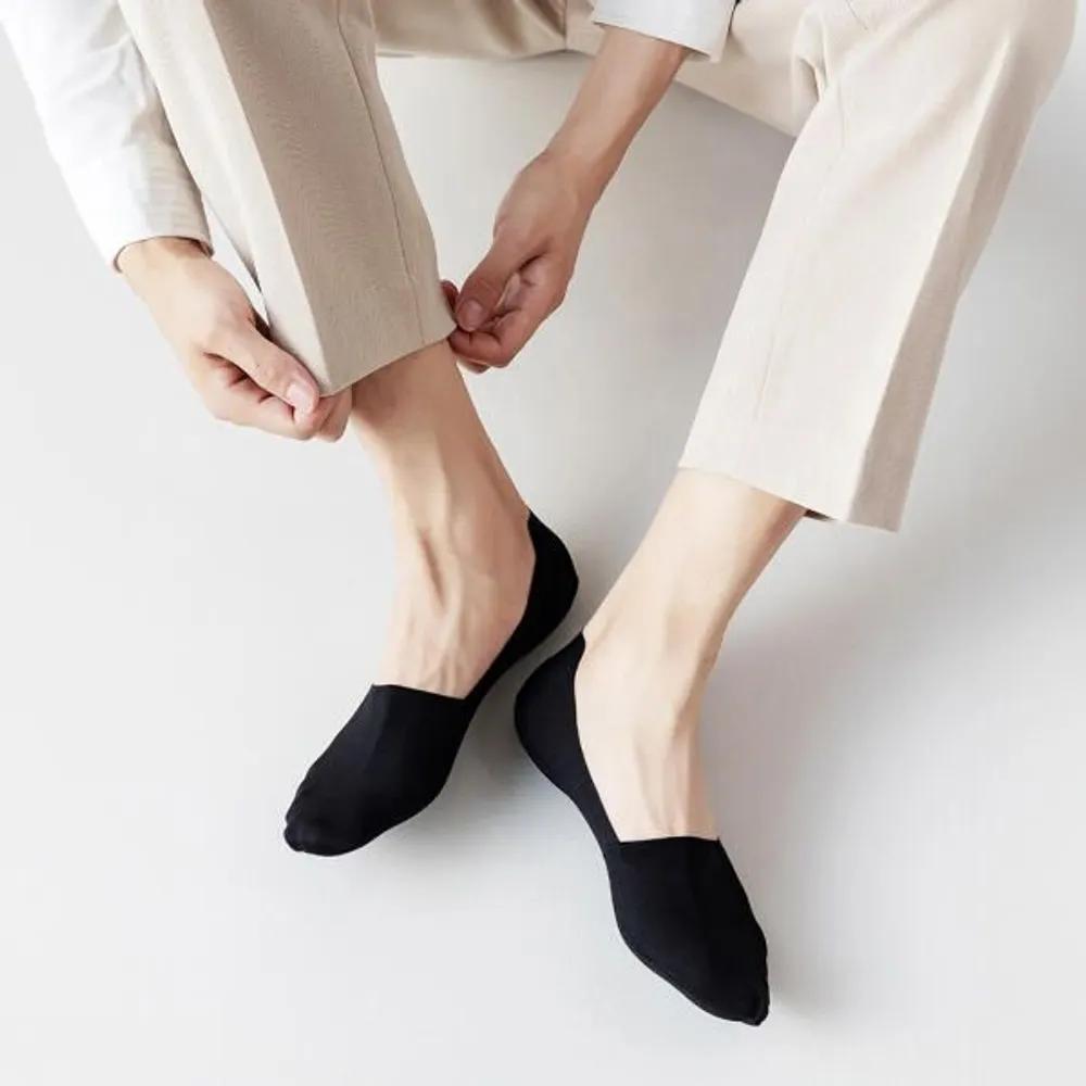 The Body Secret Men's No-show Socks Unisex Comfortable Set of 5 101291