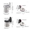 Kettle Spout Whistle Nozzle Stainless Steel Kettle Spout Teakettle Nozzle Water Boiling Kettle Replacement Accessory