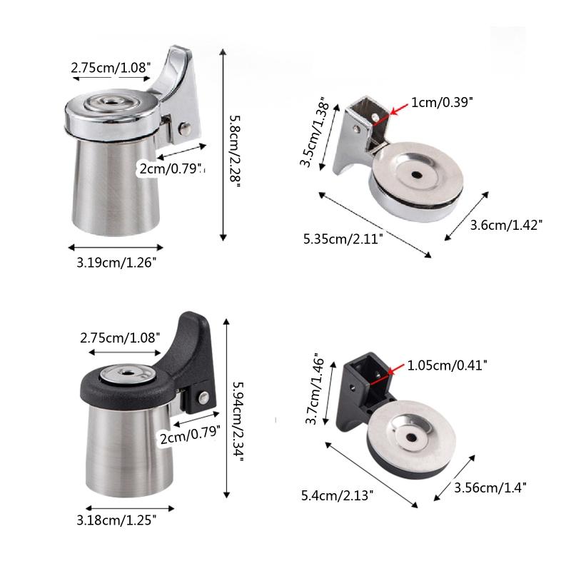 Kettle Spout Whistle Nozzle Stainless Steel Kettle Spout Teakettle Nozzle Water Boiling Kettle Replacement Accessory