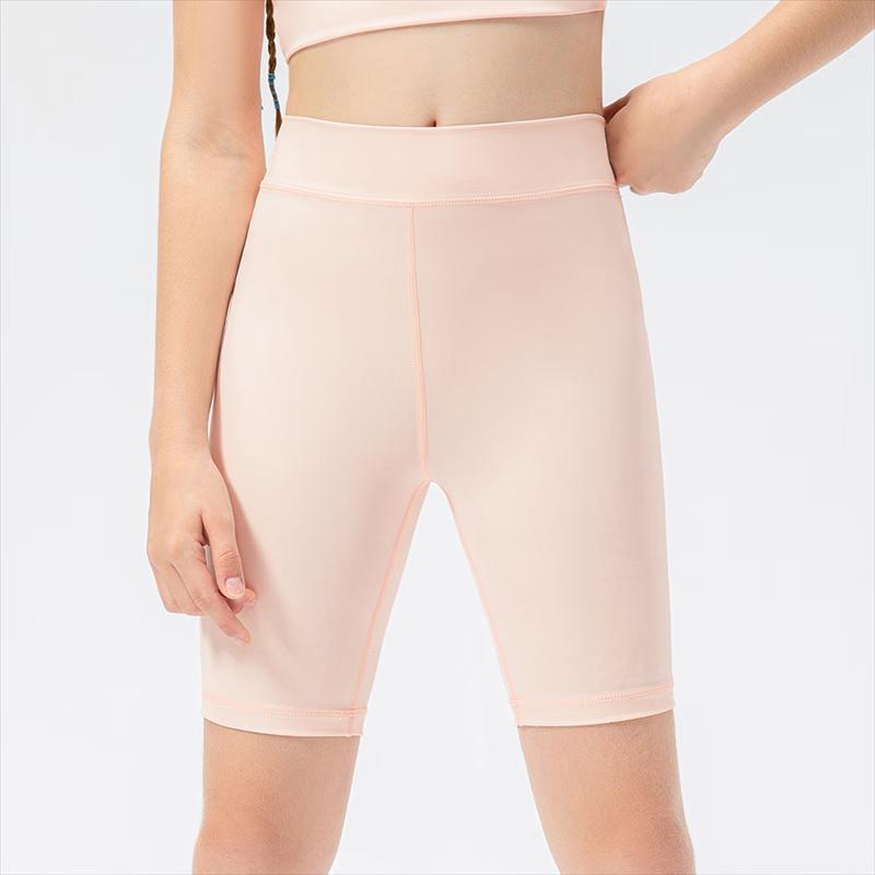 

Kids High-Elastic Compression Crop Leggings 150