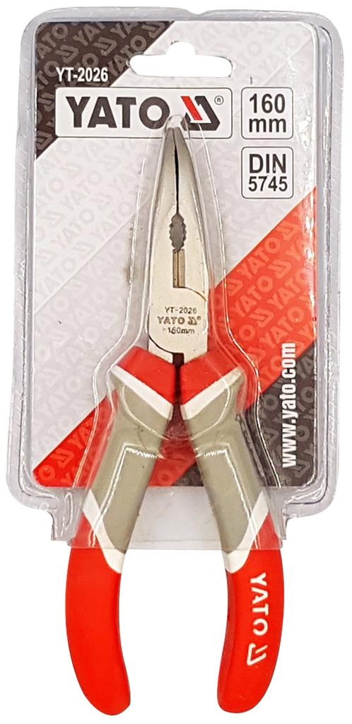 Curved Long Nose Pliers 160mm