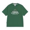 National Geographic N262Uts971 Caster Big Graphic Short Sleeve T-Shirt Green Hills