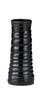 Black Vase for Single Flower Buddhist Altar Memorial Supplies [5.8 Inches] Supplies,