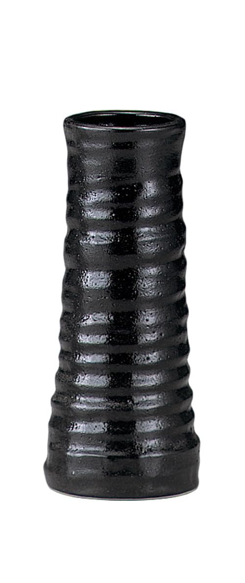 

Black Vase for Single Flower Buddhist Altar Memorial Supplies [5.8 inches] Supplies,