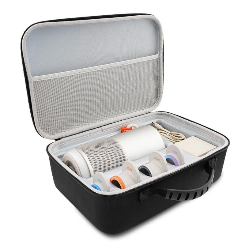 EVA Hard Travel Carrying Case Storage Bags Soft Lining for Play6 Portable Video Projectors Protectors Box