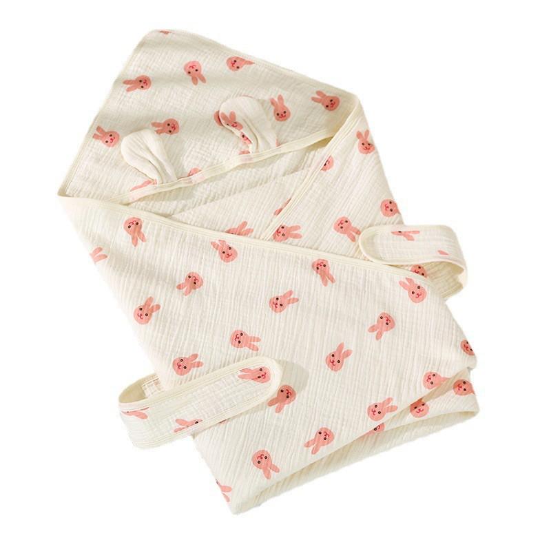 Newborn Cotton Swaddle Blanket 4-Layer Gauze Wrap Baby 0-12 Months Fall Use