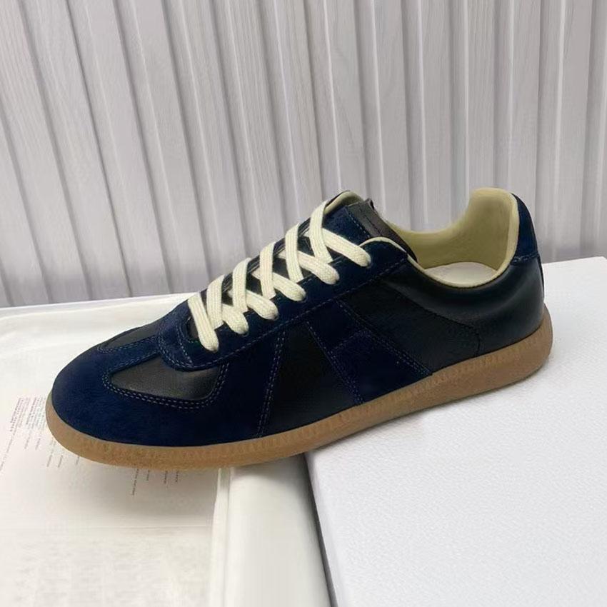 Sapatos Derby Casuais de Primavera Mulher Homem Patchwork de Couro Biqueira Redonda Tênis Sapatos de Cadarço de Primavera para Amantes Masculino 2025