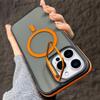 For Magnetic Lens Holder Stand Phone Case For For Iphone 12 13 14 16 Pro Max Color Bumper Protector On 15 Plus Cover
