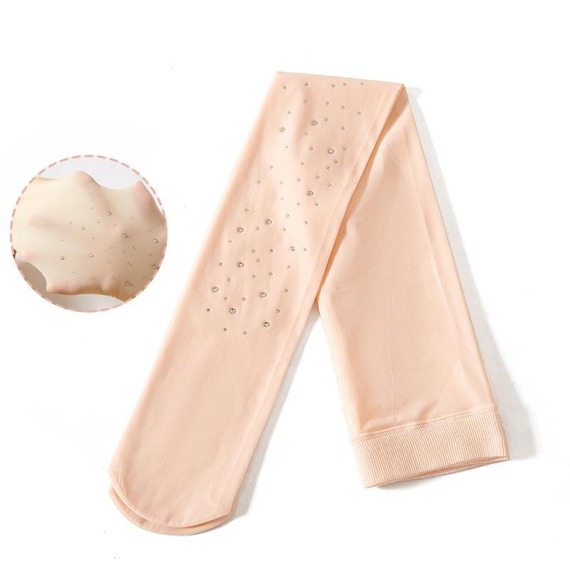 Summer Ultra Thin Girls' Pantyhose Children's Anti-hook Silk Leggings Large Children's Dance Socks Pantyhose