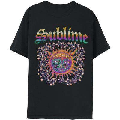 Sublime Customer Sun Adult Black Short Sleeve T Shirt 90s Ska Punk Music Vintage Style Graphic Tees