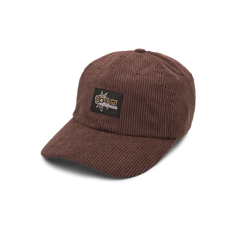 

[Volcom] unisex cap [Camp Ramp] (Fat Tony) [ D5542305 / V ENT FAT TONY ] hat PUMICE O/S