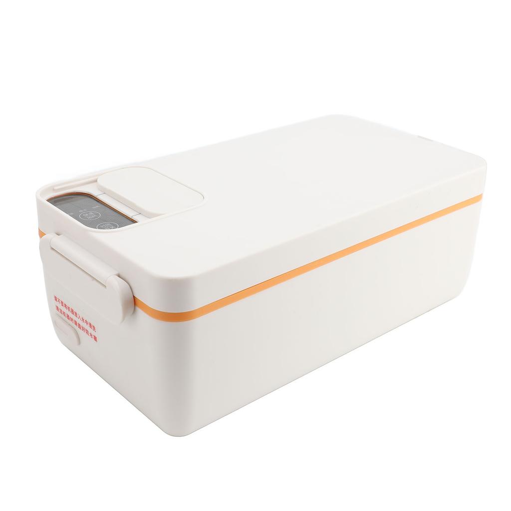 Food Warmer Lunch Box 316 Stainless Steel 1L Large Capacity Portable Food Warmer for Office White