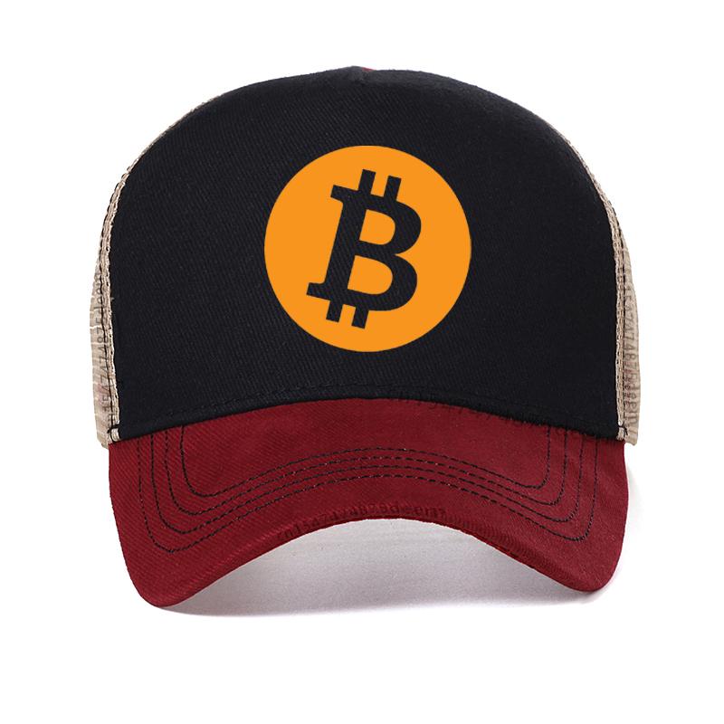 Cappellino da baseball Bitcoin Uomo di marca Moda Divertente Elon Reeve Musk cappellino doge Estivo Rete traspirante cappello trucker